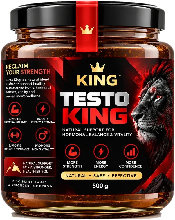 Testo King ৫০০ গ্রাম জার